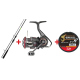 Set s Prorex X Jigger 2,40 m, 7 - 28 g