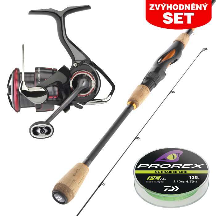 Zvýhodněný set DAIWA "TROUT AREA" FAJNOVKA Zvýhodněný set DAIWA "TROUT AREA" FAJNOVKA
