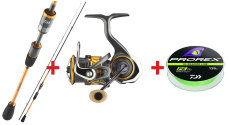 Zvýhodněný set DAIWA "TROUT AREA" PRO NÁROČNÉ
