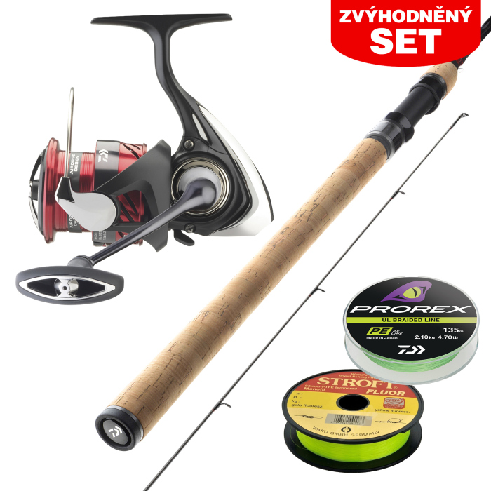 Zvýhodněný set DAIWA UL, PSTRUHY A OKOUNY "ECONOMY" Zvýhodněný set DAIWA UL, PSTRUHY A OKOUNY "ECONOMY"