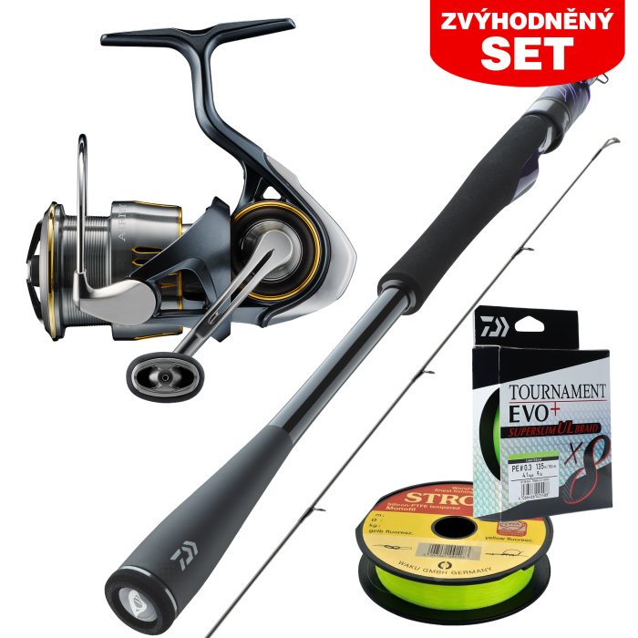Zvýhodněný set DAIWA UL, PSTRUH A OKOUN "EXCLUSIVE" Zvýhodněný set DAIWA UL, PSTRUH A OKOUN "EXCLUSIVE"