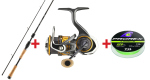 Set s prutem 1,95 m, 1 - 6 g + šňůra Prorex +504 Kč