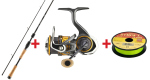 Set s prutem 1,95 m, 1 - 6 g + vlasec Stroft