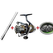 Zvýhodněný set DAIWA na CANDÁTY "LONGCAST EXCLUSIVE 2026"