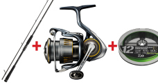 Zvýhodněný set DAIWA na CANDÁTY "LONGCAST EXCLUSIVE 2026"