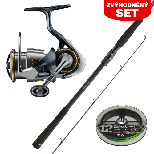 Zvýhodněný set DAIWA na CANDÁTY "LONGCAST EXCLUSIVE 2026" - Set s navijákem AIRITY LT 5000D-CXH