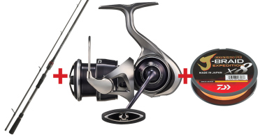 Zvýhodněný set DAIWA na CANDÁTY "PRO NÁROČNÉ 2026"