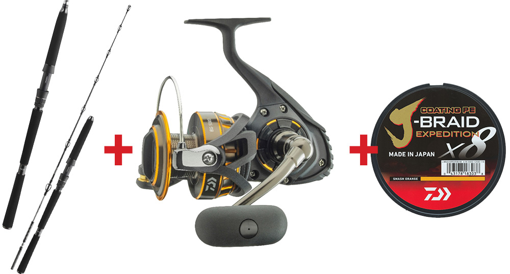 Zvýhodněný set do Norska na mníky, tresky a halibuty DAIWA "Deep Sea Fajnovka 2026" Zvýhodněný set do Norska na mníky, tresky a halibuty DAIWA "Deep Sea Fajnovka 2026"