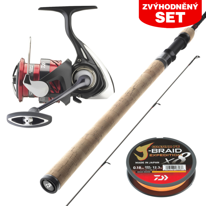 Zvýhodněný set do Norska na tresky a polaky DAIWA "Lehká přívlač Economy 2026" Zvýhodněný set do Norska na tresky a polaky DAIWA "Lehká přívlač Economy 2026"