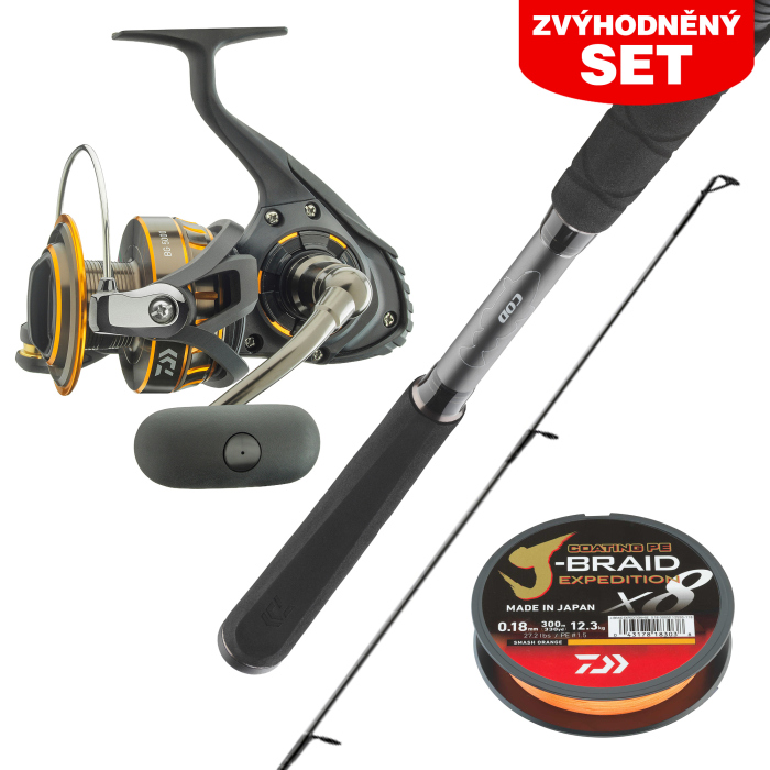 Zvýhodněný set do Norska na tresky, polaky a halibuty DAIWA "Těžší přívlač Economy 2026" Zvýhodněný set do Norska na tresky, polaky a halibuty DAIWA "Těžší přívlač Economy 2026"