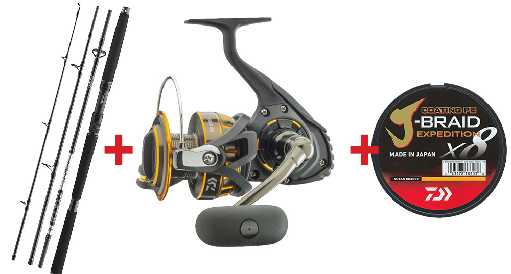 Zvýhodněný cestovní set do Norska na mníky, tresky a halibuty DAIWA "Deep Sea Fajnovka 2026" Zvýhodněný cestovní set do Norska na mníky, tresky a halibuty DAIWA "Deep Sea Fajnovka 2026"