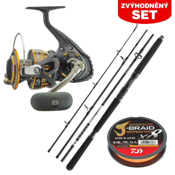 Zvýhodněný cestovní set do Norska na mníky, tresky a halibuty DAIWA "Deep Sea Fajnovka 2026" Zvýhodněný cestovní set do Norska na mníky, tresky a halibuty DAIWA "Deep Sea Fajnovka 2026"