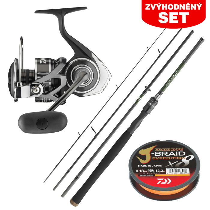Zvýhodněný cestovní set do Norska na tresky a polaky DAIWA "Lehká přívlač Fajnovka 2026" Zvýhodněný cestovní set do Norska na tresky a polaky DAIWA "Lehká přívlač Fajnovka 2026"
