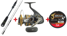Zvýhodněný set na štiky Big Bait DAIWA - "FAJNOVKA"