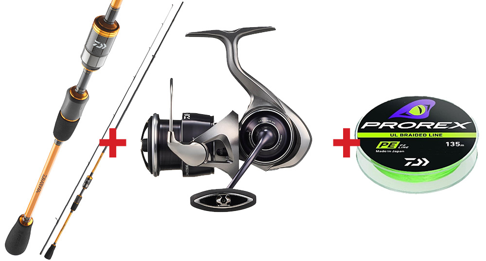 Zvýhodněný set DAIWA "TROUT AREA" PRO NÁROČNÉ Zvýhodněný set DAIWA "TROUT AREA" PRO NÁROČNÉ