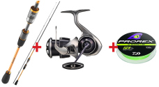 Zvýhodněný set DAIWA "TROUT AREA" PRO NÁROČNÉ
