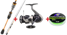 Zvýhodněný set DAIWA "TROUT AREA" PRO NÁROČNÉ