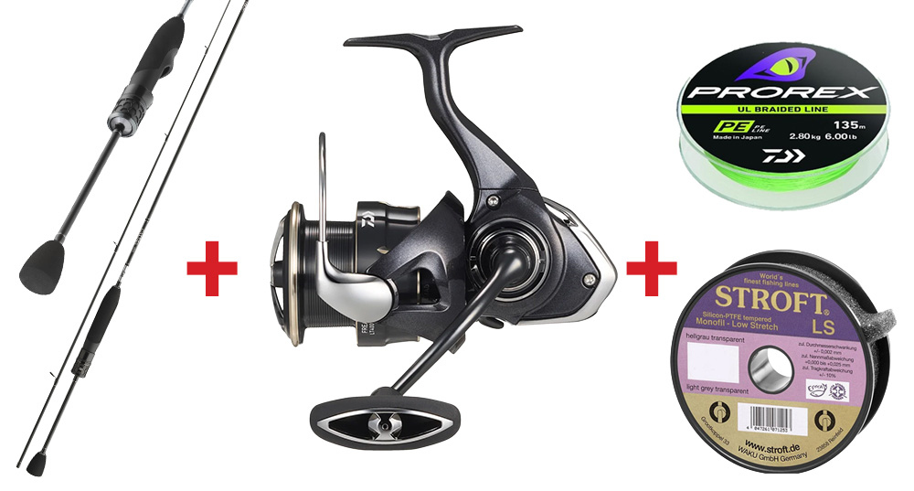 Zvýhodněný set DAIWA "NANO UL PRO NÁROČNÉ" 2026 Zvýhodněný set DAIWA "NANO UL PRO NÁROČNÉ" 2026