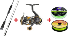 Zvýhodněný set DAIWA UL, PSTRUH A OKOUN "PRO NÁROČNÉ" 2026