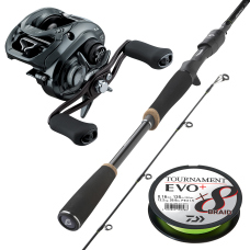 Zvýhodněný set na Štiky Baitcast DAIWA "Pro náročné" 