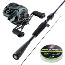 Zvýhodněný set UL Baitcast DAIWA "Pro náročné" Zvýhodněný set UL Baitcast DAIWA "Pro náročné"