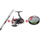 Prut 2,40 m, 7 - 28 g + Fuego 4000-C