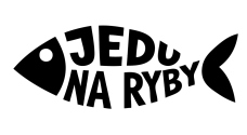 Rybářská samolepka "Jedu na ryby"