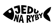Rybářská samolepka "Jedu na ryby"