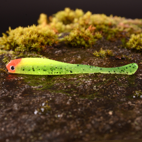 Smáček REDBASS SSF 4 - 88 mm - SSF 4 - FLUO GREEN RH - UV COLOR