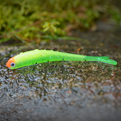 Smáček REDBASS SSR 3 - 78 mm - SSR 3 - FLUO GREEN RH