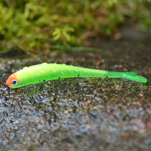 Smáček REDBASS SSR 4 - 85 mm - SSR 4 - FLUO/GREEN RH - UV COLOR