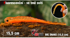 Velký smáček REDBASS BIG SNAKE XL