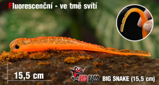 Velký smáček REDBASS BIG SNAKE XL