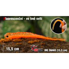 Velký smáček REDBASS BIG SNAKE XL Velký smáček REDBASS BIG SNAKE XL