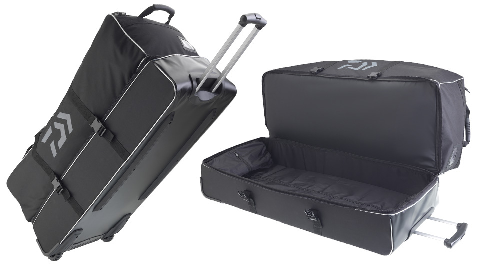 Přívlačová cestovní kufr Global Travel Wheel Bag Daiwa D-Vec Přívlačová cestovní kufr Global Travel Wheel Bag Daiwa D-Vec