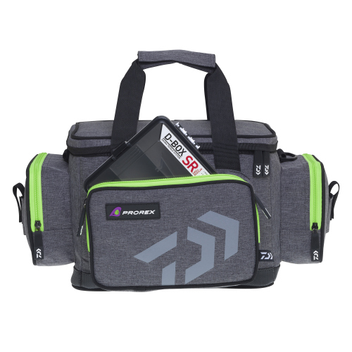 Přívlačová taška Tackle Bag D-BOX M - Daiwa Prorex - Tackle Bag D-BOX M - Daiwa Prorex
