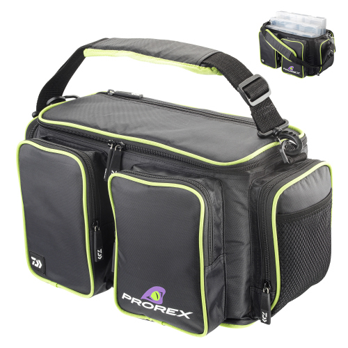 Přívlačová taška Tackle Bag L - Daiwa Prorex - Tackle Bag L Daiwa Prorex