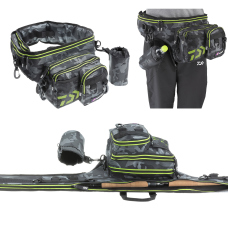 Obal na prut s navijákem Rod & Hip Bag Prorex - Daiwa