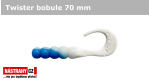 modrobílý