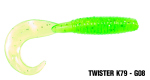 10 ks - Twister K79 - 7 cm - G08