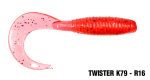 10 ks - Twister K79 - 7 cm - R16