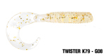 10 ks - Twister K79 - 7 cm - W15