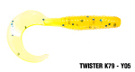 10 ks - Twister K79 - 7 cm - Y05