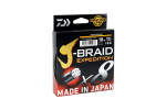 DAIWA splétaná šňůra J-BRAID Expedition X8 150/300 m - Orange