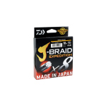 DAIWA splétaná šňůra J-BRAID Expedition X8 150/300 m - Orange