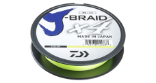 DAIWA splétaná šňůra J-BRAID X4 135 m - Yellow