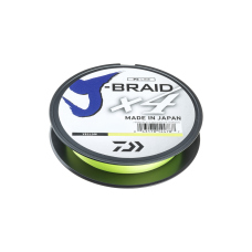 DAIWA splétaná šňůra J-BRAID X4 135 m - Yellow
