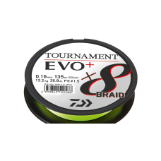 DAIWA splétaná šňůra TOURNAMENT X8 EVO+ 135 m