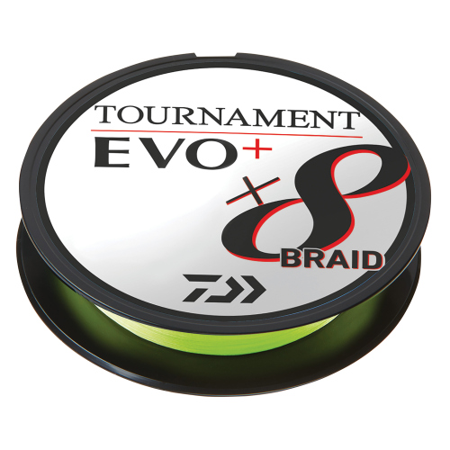 DAIWA splétaná šňůra TOURNAMENT X8 EVO+ 135 m - 135 m, 0,14 mm, 10,2 kg