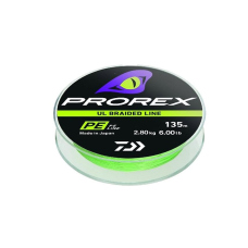 Splétaná šňůra DAIWA PROREX UL FINESSE BRAID 135 m